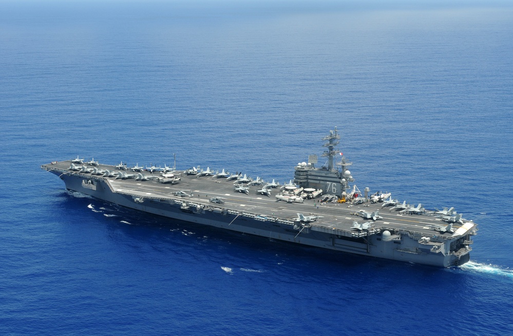 DVIDS - Images - USS Ronald Reagan in the Pacific Ocean [Image 5 of 5]