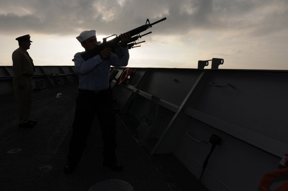 Ceremony Honoring the Sailors and Marines Who Fought and Died at the Battle of Midway