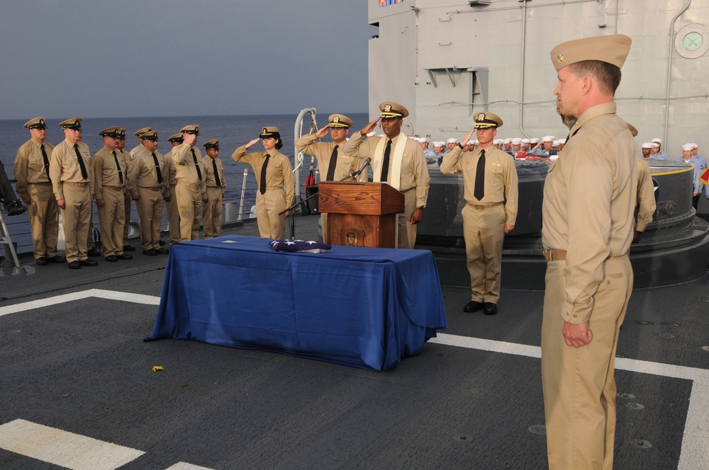 Ceremony Honoring the Sailors and Marines Who Fought and Died at the Battle of Midway