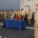 Ceremony Honoring the Sailors and Marines Who Fought and Died at the Battle of Midway