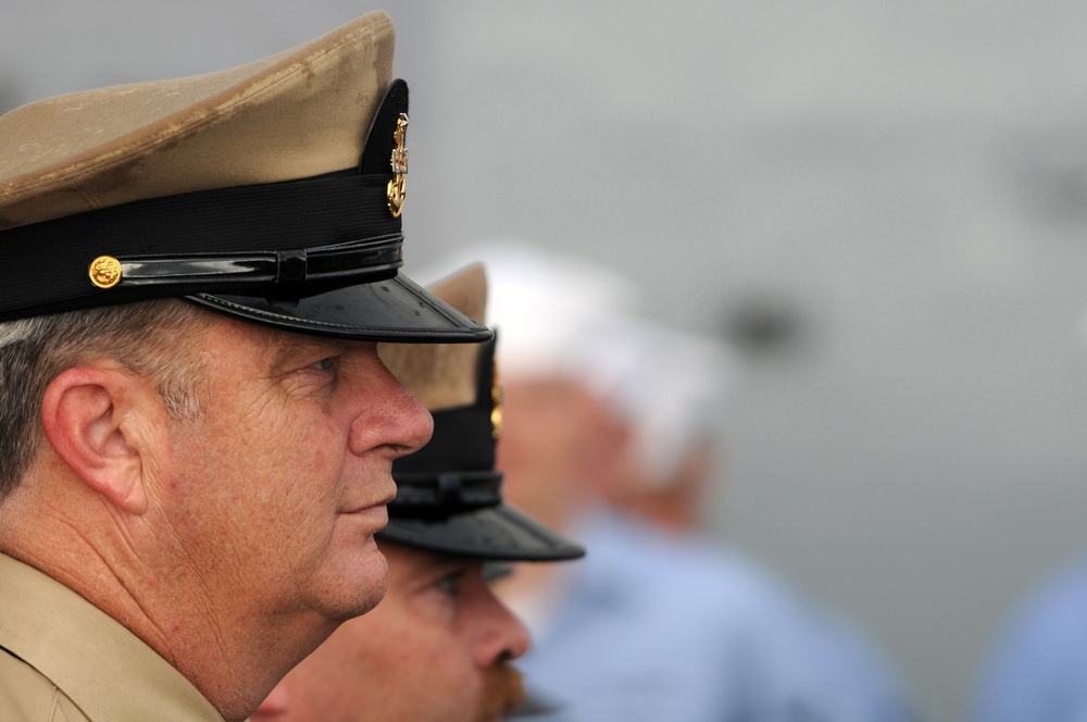 Ceremony Honoring the Sailors and Marines Who Fought and Died at the Battle of Midway
