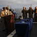 Ceremony Honoring the Sailors and Marines Who Fought and Died at the Battle of Midway