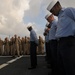 Ceremony Honoring the Sailors and Marines Who Fought and Died at the Battle of Midway
