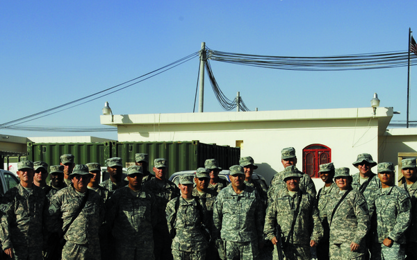 Warrant officer association comes together in Afghanistan