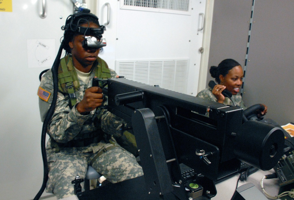 Simulator Provides Troops With Combat Convoy Experience