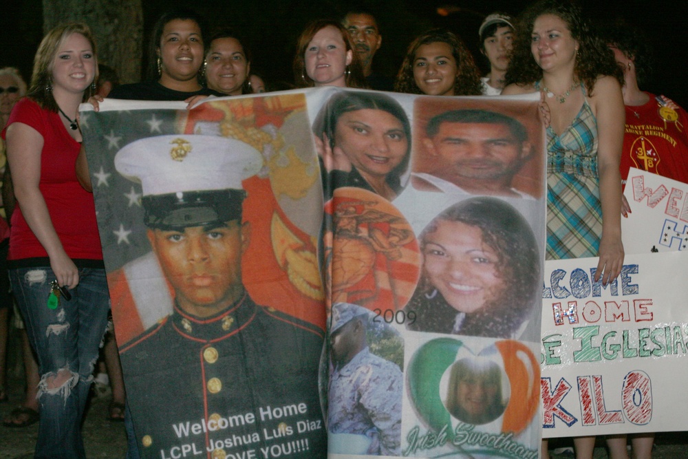 3/8 Welcomed Home From Afghanistan