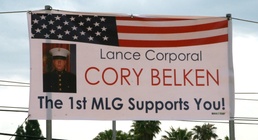 1st Marine Logistics Group Comes Together to Support Marine