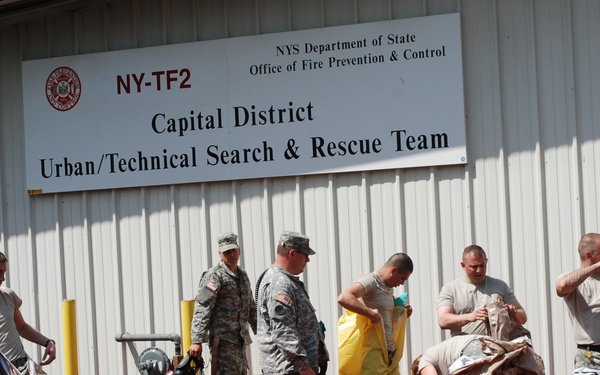 New York National Guard Trains for Dirty Bomb Attack