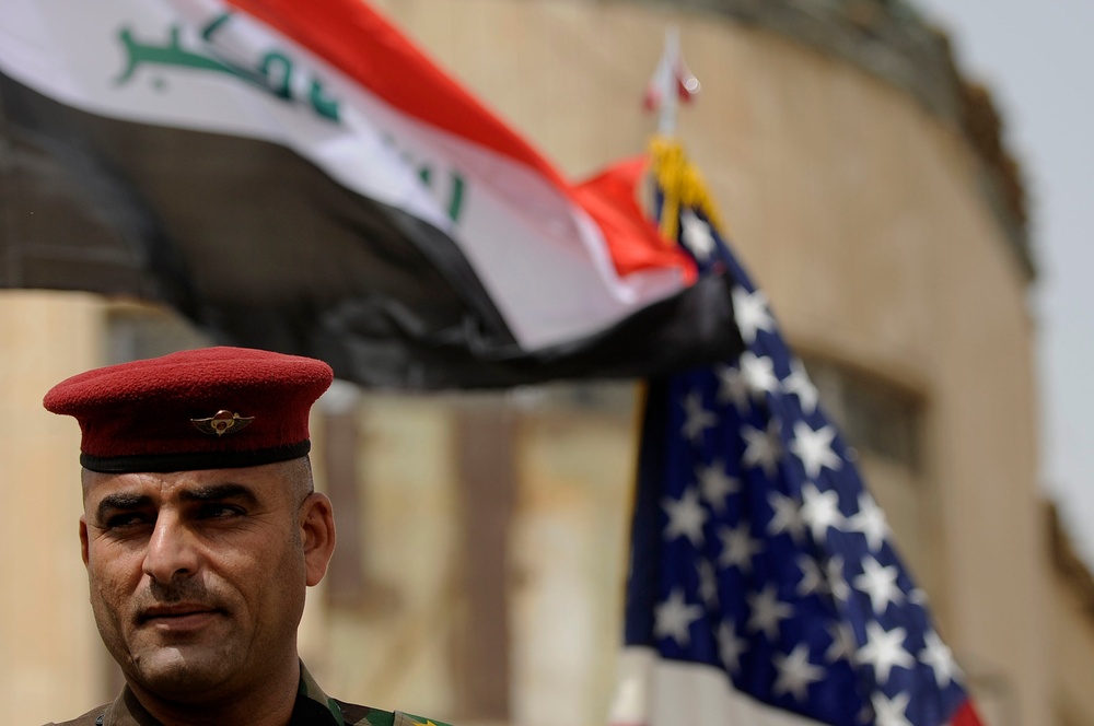 U.S. Soldier's transfer authority in Mosul