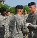 &quot;Iron Knights&quot; award medals to combat veterans