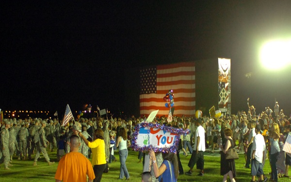 Nearly 2,000 4th Infantry Division Soldiers return home