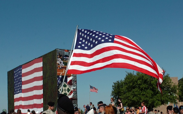 Nearly 2,000 4th Infantry Division Soldiers return home