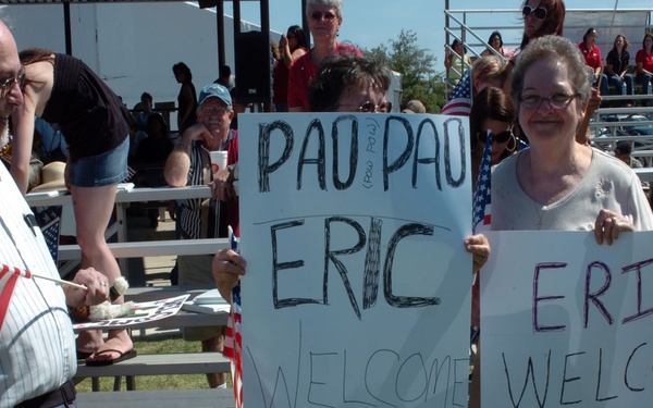 Nearly 2,000 4th Infantry Division Soldiers return home