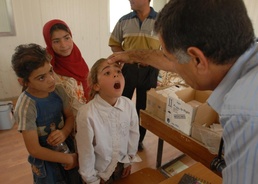 Joint medical expo brings healthcare to needy Iraqis