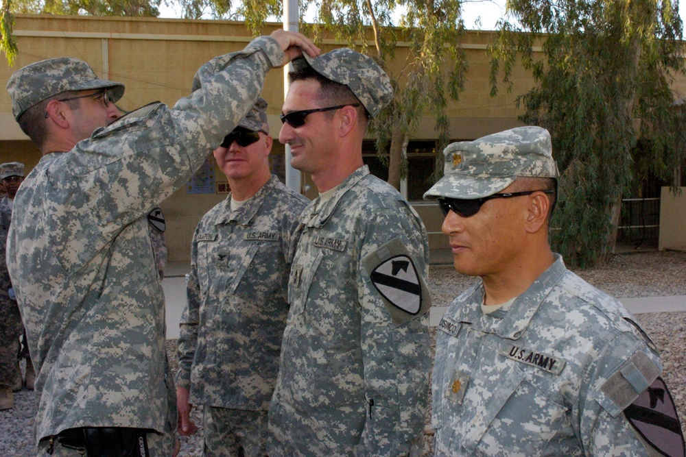 Master Sgt. Stone promoted