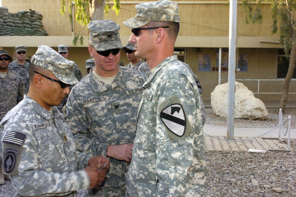 Master Sgt. Stone promoted