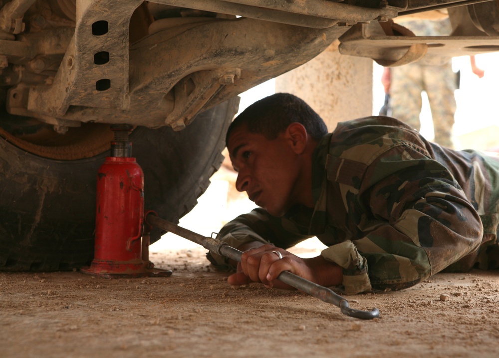 When Rubber Meets the Road, Iraqi Commandos Are Ready