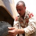 When rubber meets the road, Iraqi Commandos are ready