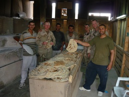 Seabees Embark on 'Bread and Benches' Mission in Iraq