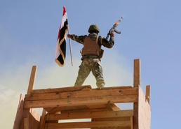 7th Iraqi Army Division soldiers graduate commando course