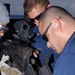 Sailors, midshipmen experience gear, weapons