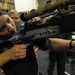 Sailors, midshipmen experience gear, weapons