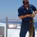Sailors, midshipmen experience gear, weapons