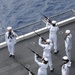 USS Ronald Reagan conducts memorial service