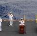 USS Ronald Reagan conducts memorial service