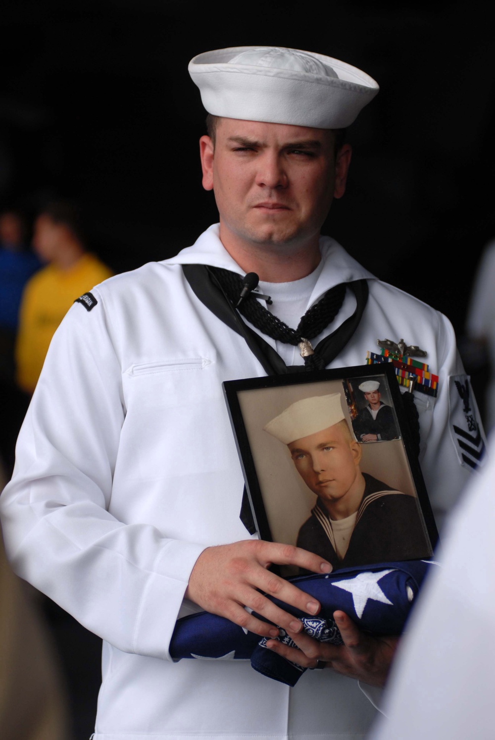 USS Ronald Reagan conducts memorial service