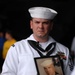 USS Ronald Reagan conducts memorial service