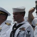 USS Ronald Reagan conducts memorial service