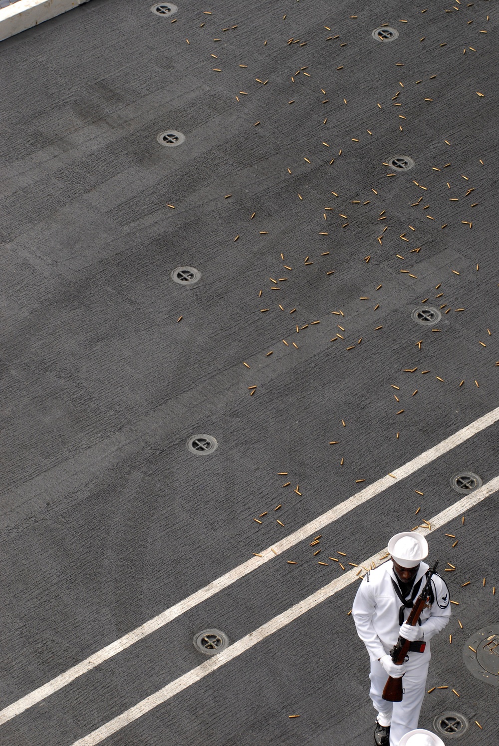 USS Ronald Reagan conducts memorial service