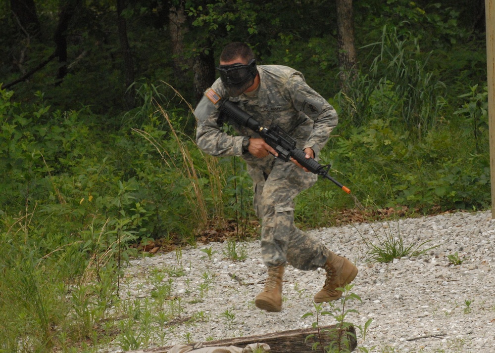 U.S. Army Civil Affairs and Psychological Operations (Airborne) Best Warrior Competition