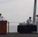 USS Ronald Reagan conducts memorial service