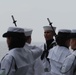 USS Ronald Reagan conducts memorial service