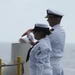 USS Ronald Reagan conducts memorial service