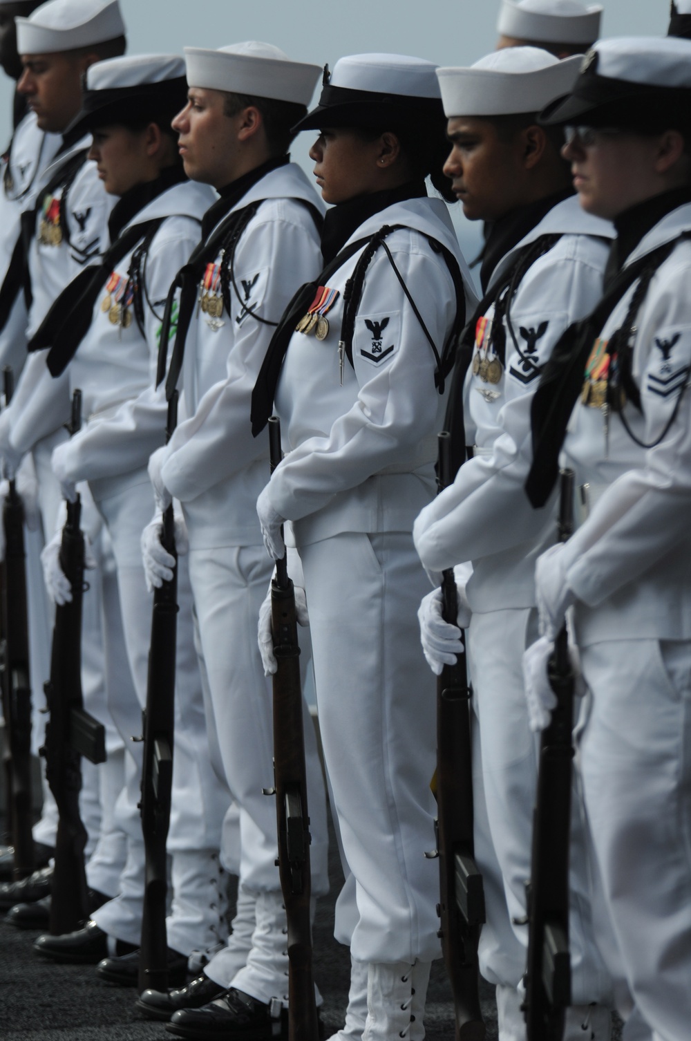 USS Ronald Reagan conducts memorial service