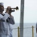 USS Ronald Reagan conducts memorial service