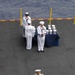 USS Ronald Reagan Conducts Memorial Service