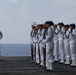 USS Ronald Reagan conducts memorial service