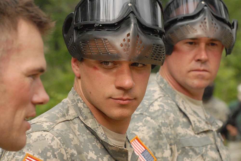 U.S. Army Civil Affairs and Psychological Operations (Airborne) Best Warrior Competition