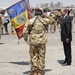 Romanian soldiers celebrate completion of mission in Iraq
