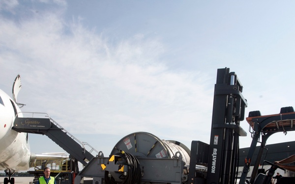 U.S. Navy gear on the way to help with Air France flight recorder search