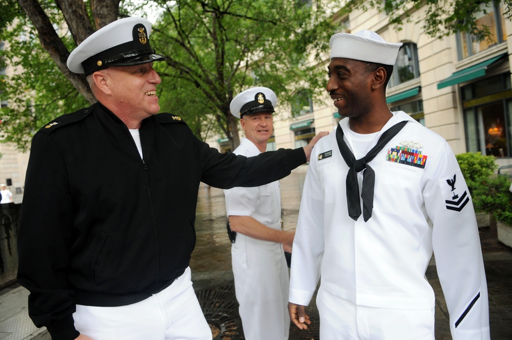 Battle of Midway Wreath Laying Ceremony