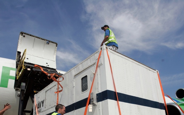 U.S. Navy gear on the way to help with Air France flight recorder search