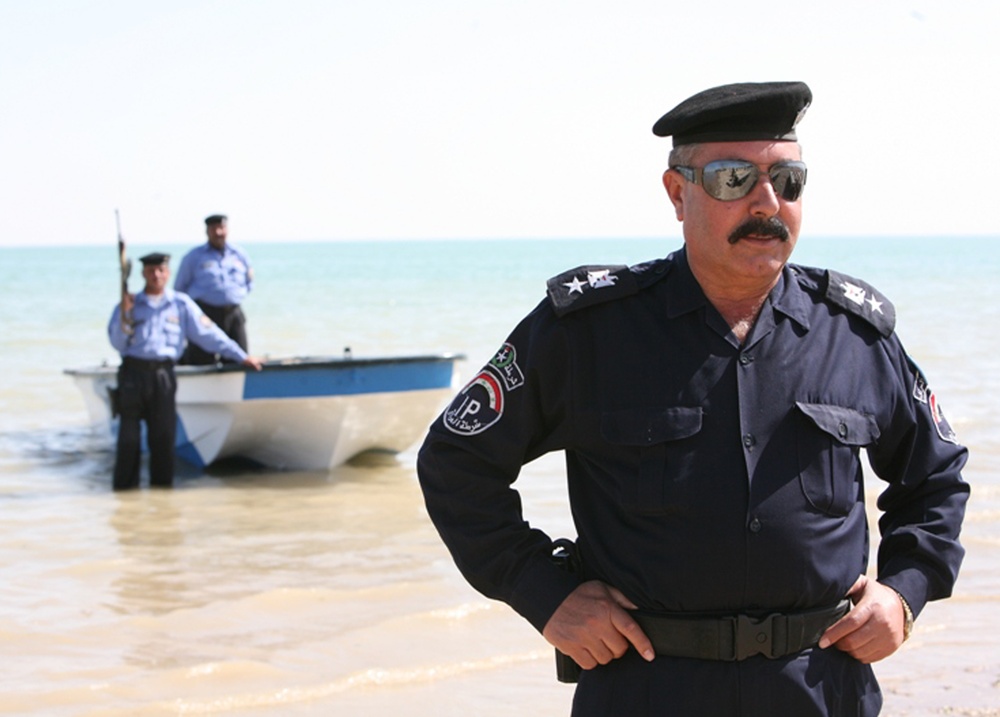 New Boats Increase Effectiveness of Iraqi River Police