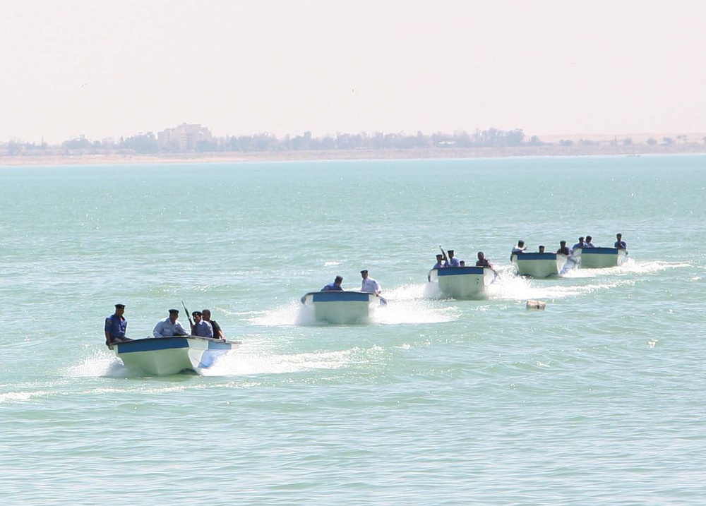 New boats increase effectiveness of Iraqi River Police