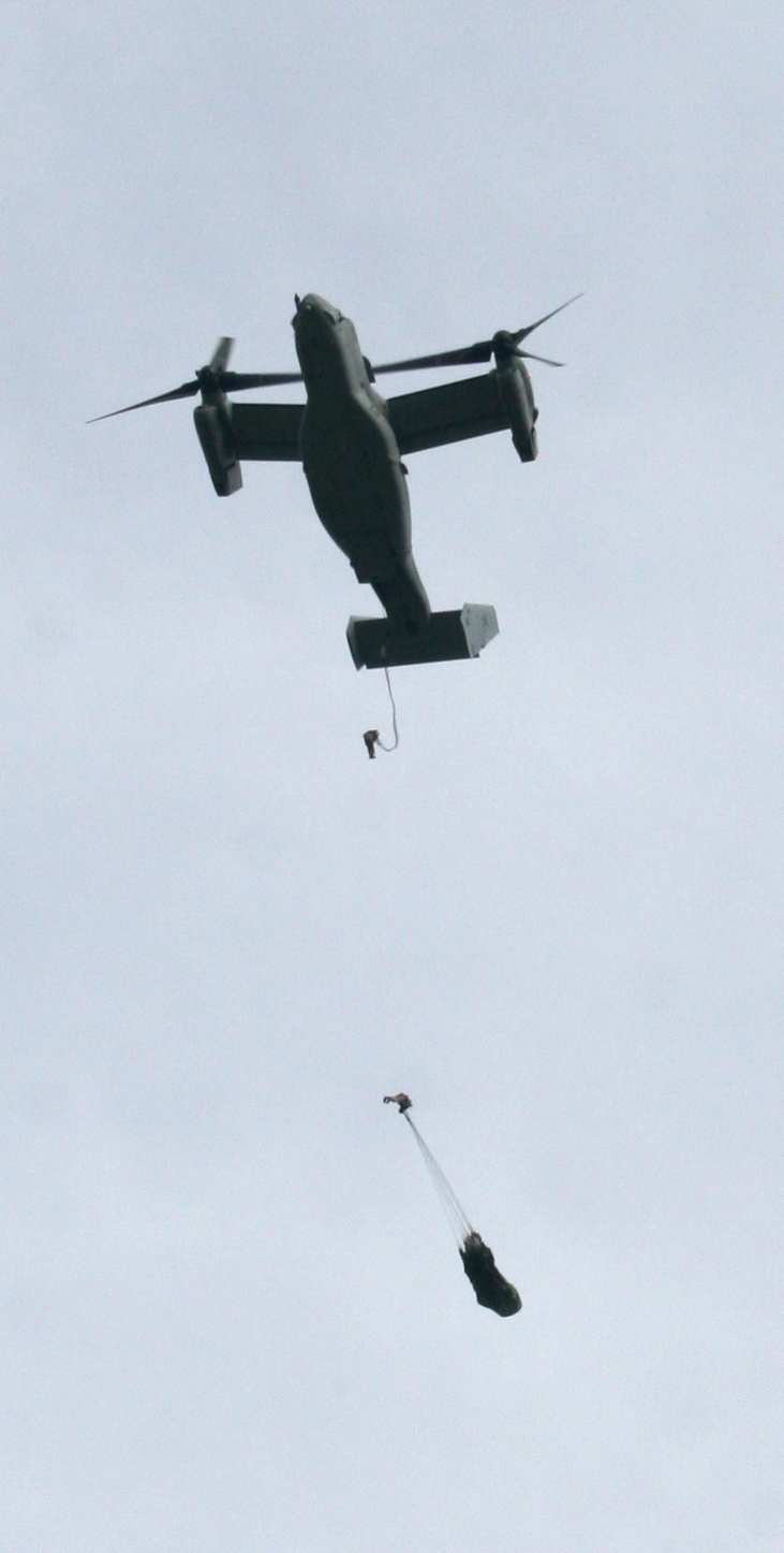 2nd Recon Conducts Parachute Training