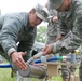 Guard units purify water for Golden Coyote